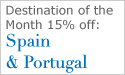 15% off all titles on South America
