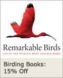 10% discount on all birding books